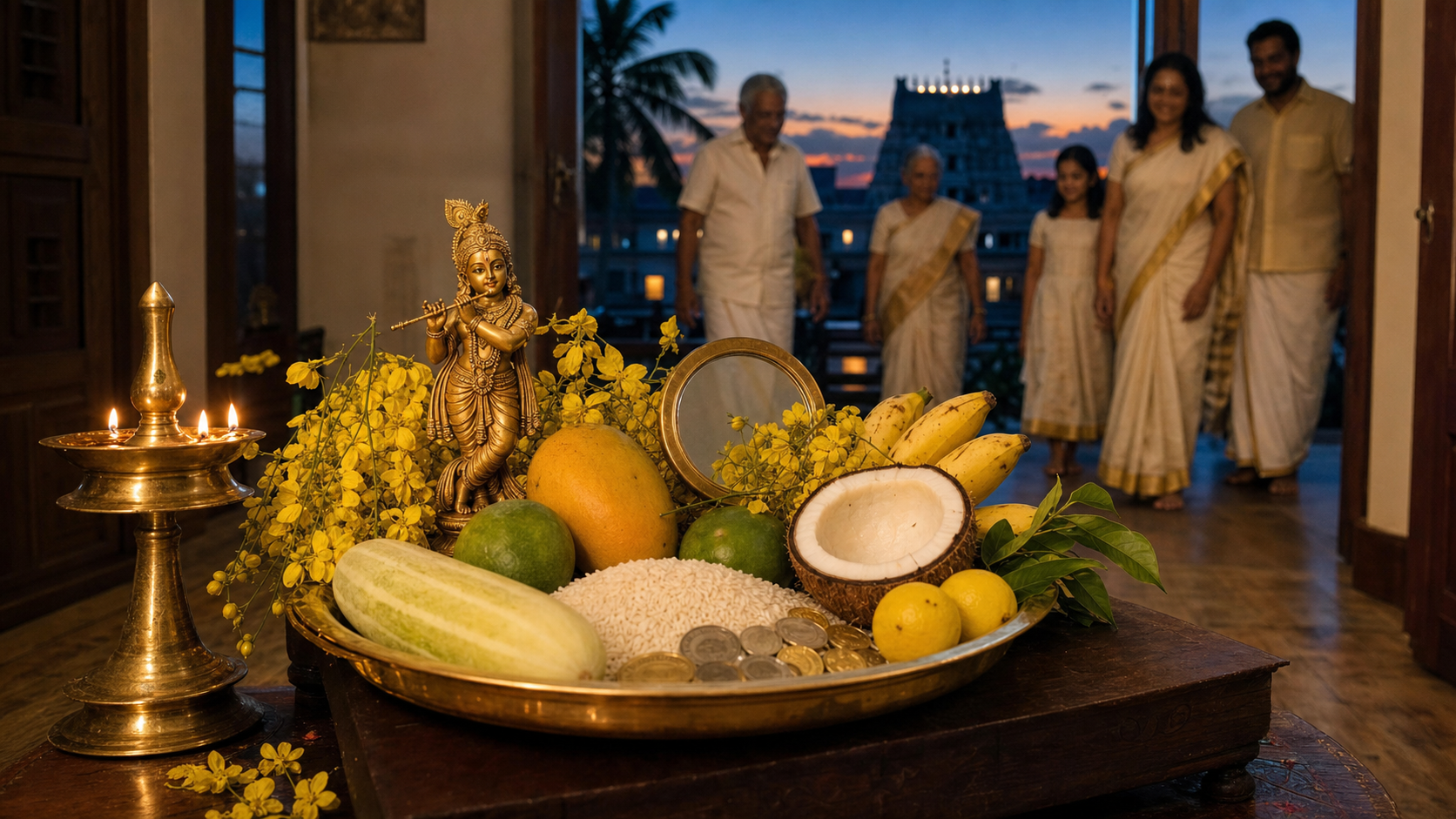 Vishu in Chennai: Temple Choices and a Practical Dawn Plan