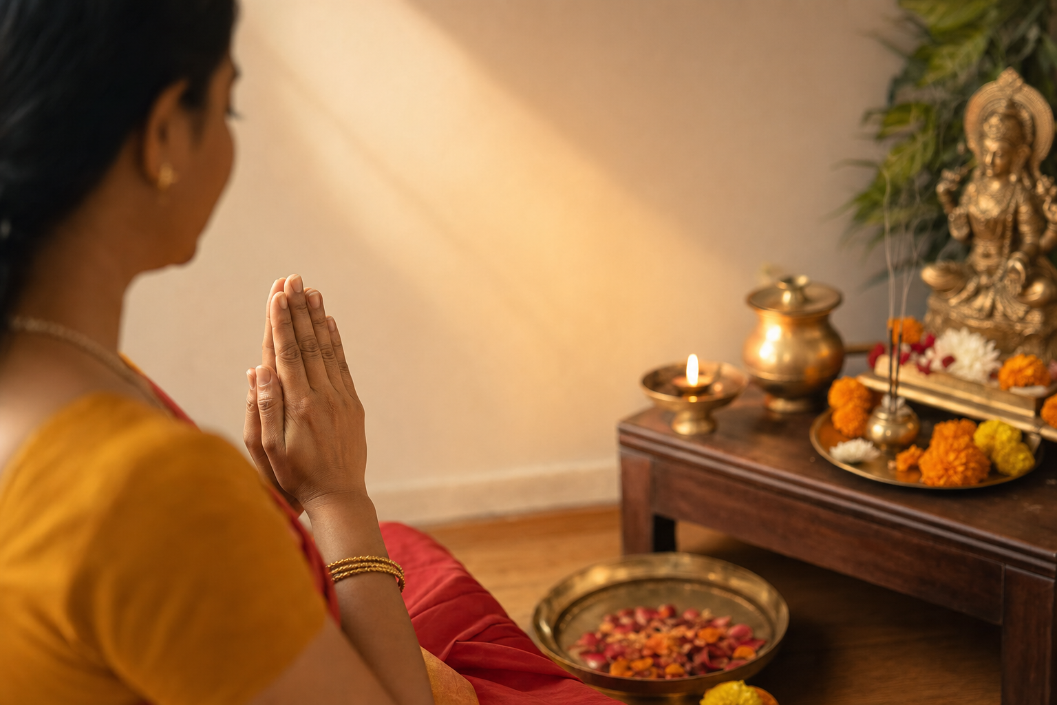 Sacred Mudras in Hindu Puja: A Practical Beginner’s Guide