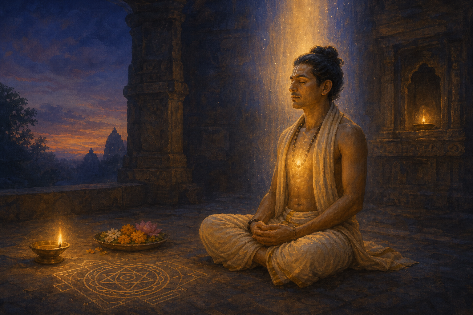 Avesham in Hindu Tantrism: Absorption, Agency, and Discernment