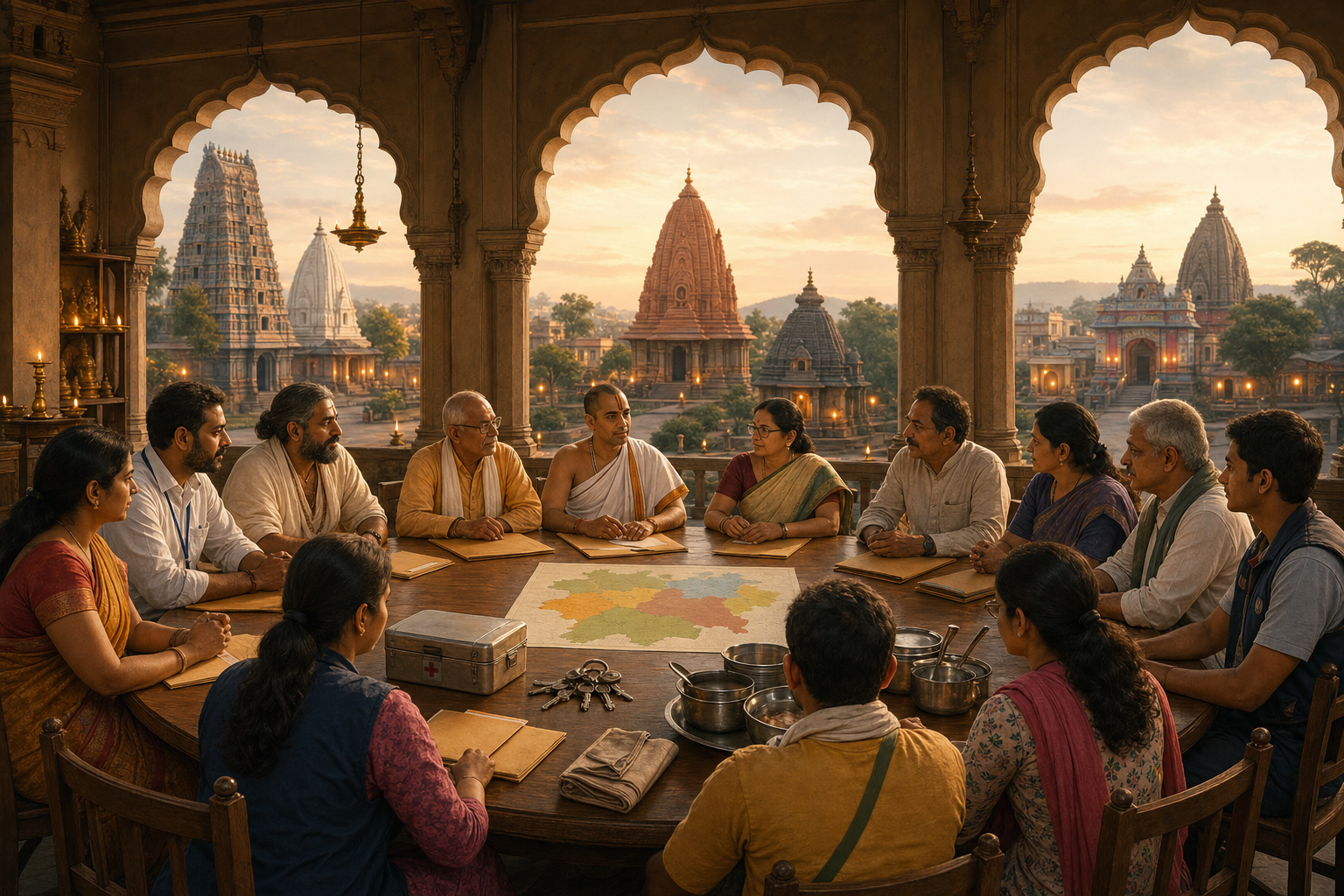 Mandir Mahasangh: A Practical Temple Federation Model