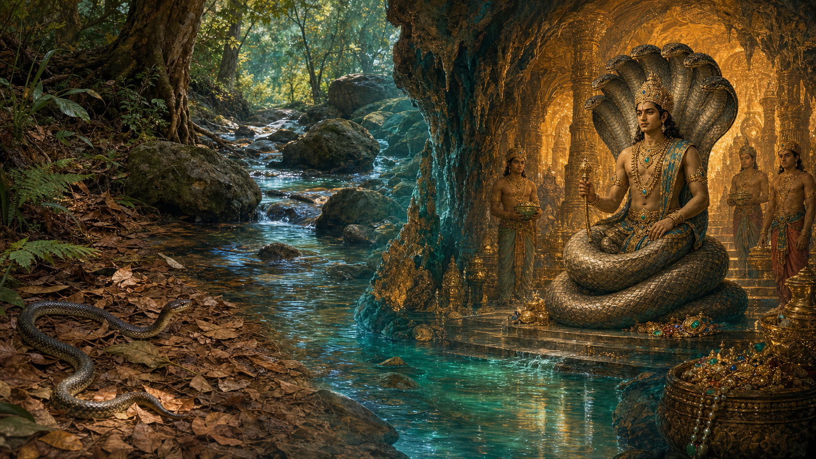 Uragas and Nagas: How to Read Hindu Serpent Symbolism