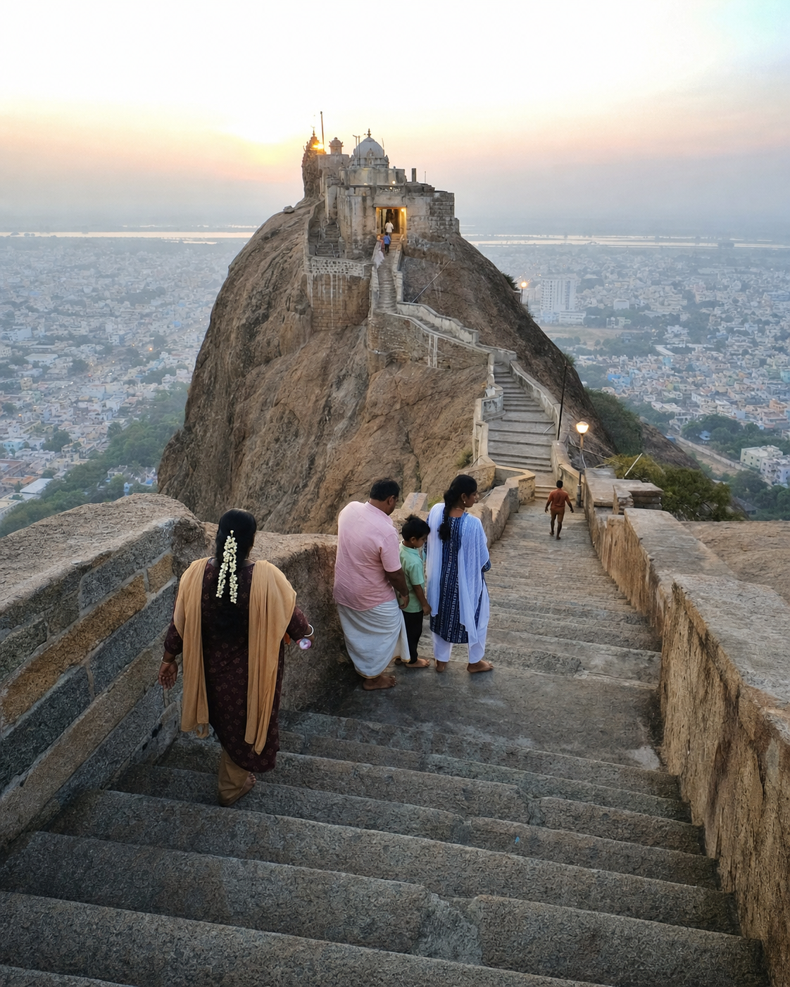 Trichy Rockfort Pilgrimage: A Practical Sacred Ascent