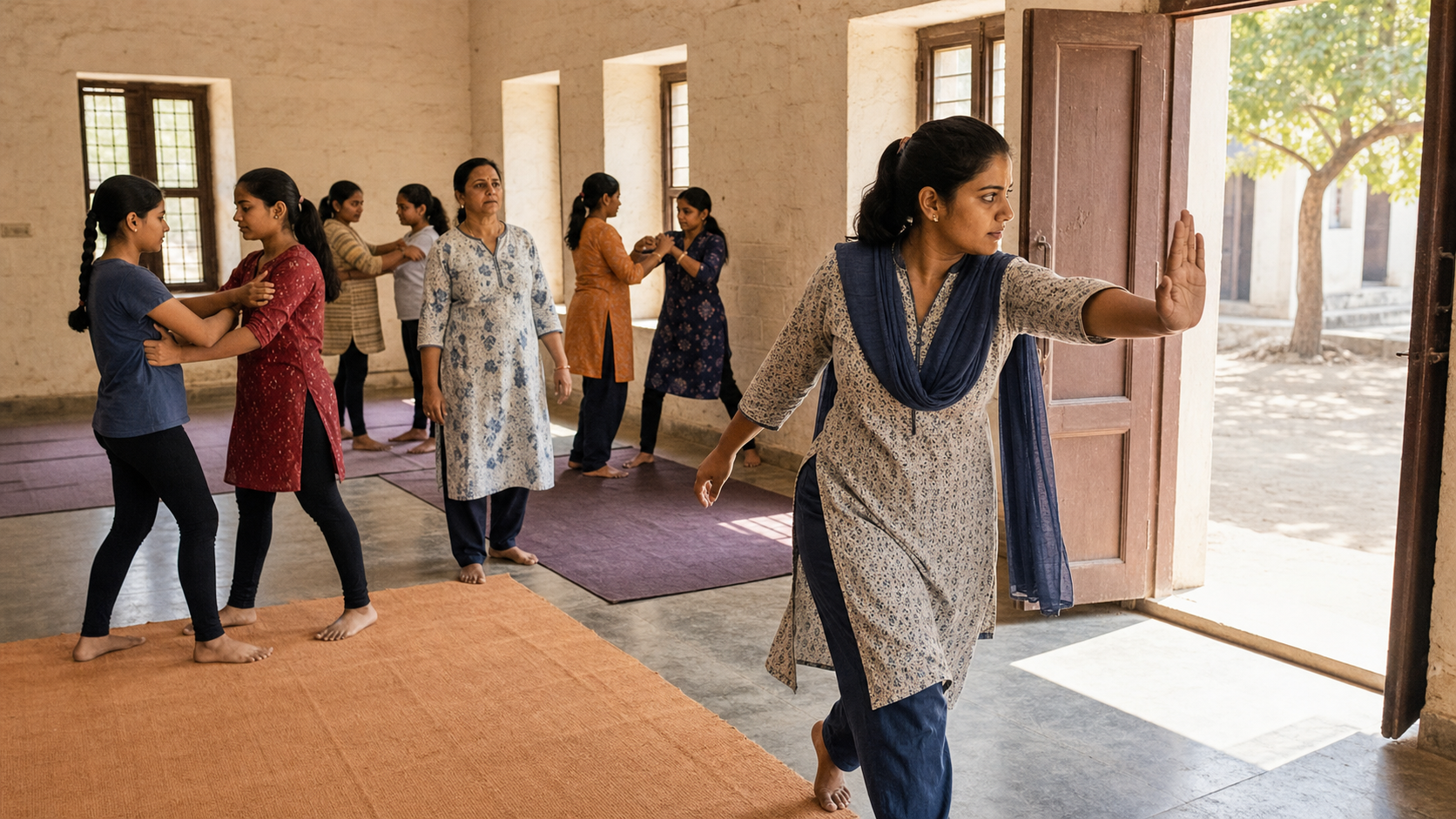 Women’s Self-Defence in Jalgaon: A Dharmic Approach
