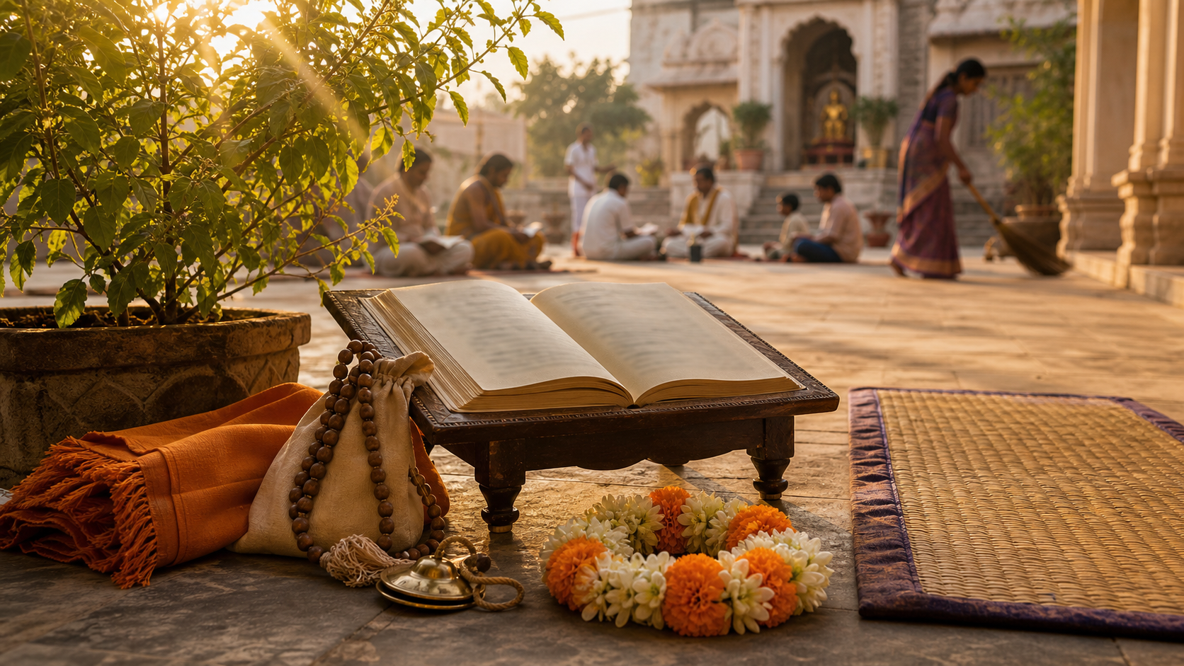 Badrinarayan Swami’s Legacy of Practical Vaishnava Bhakti