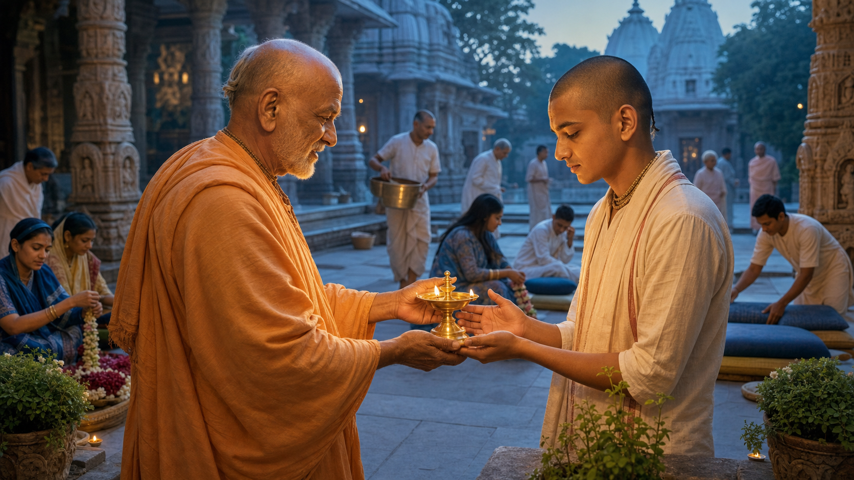 Badrinarayan Swami’s Legacy of Seva and Succession
