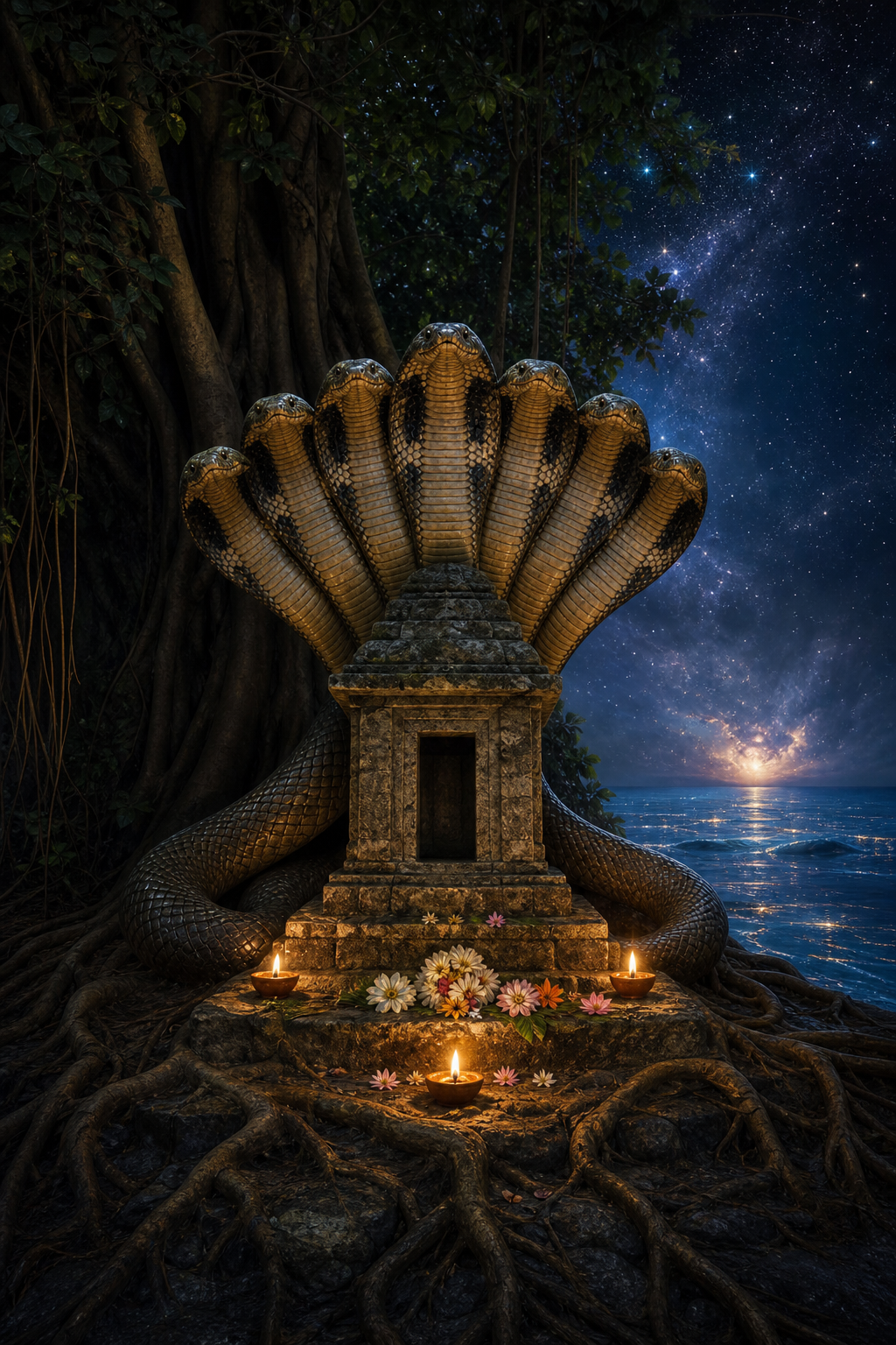 Nagaraja Symbolism and Worship Across Hindu Traditions