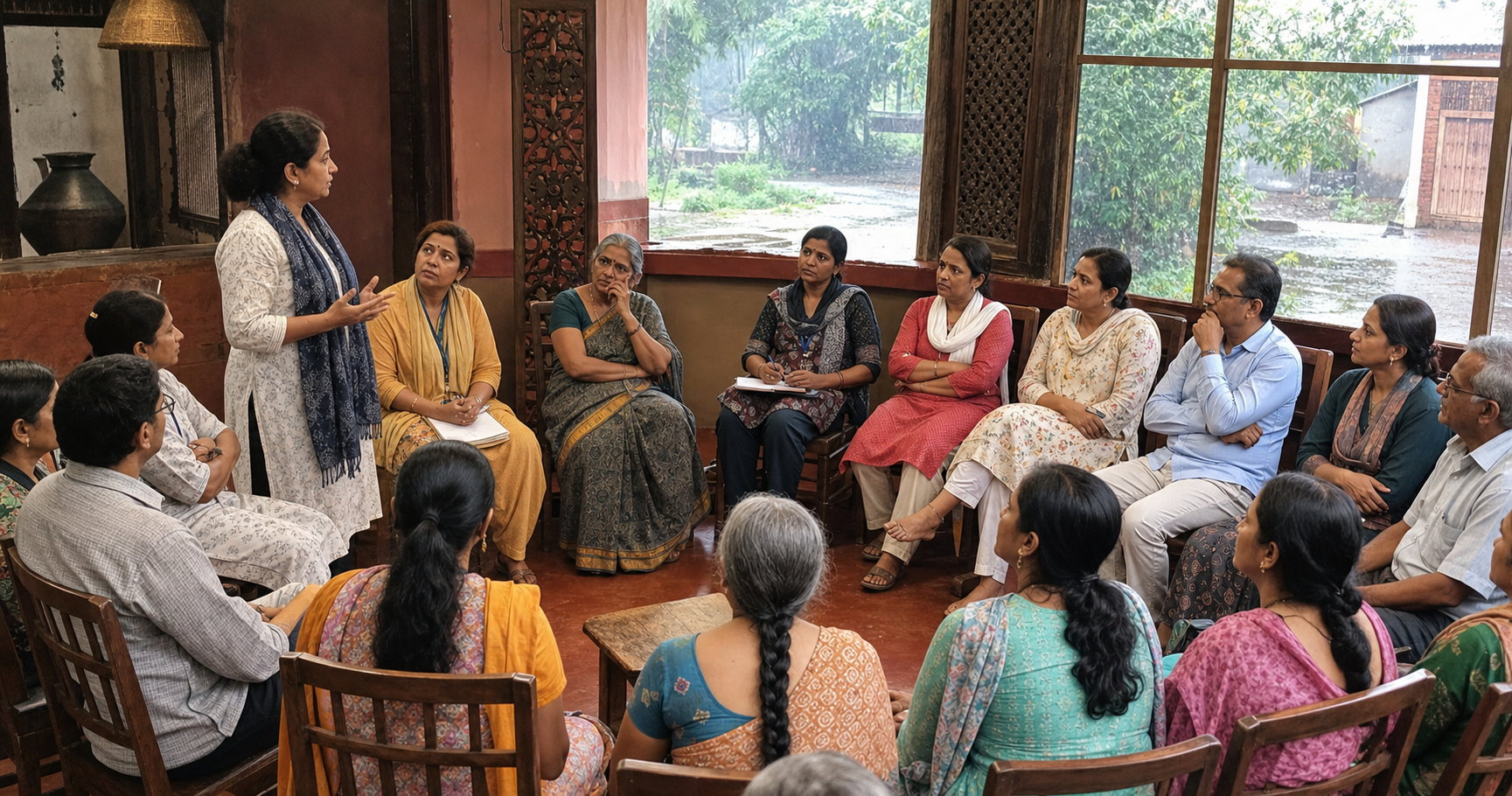 Belagavi Gathering Links Women’s Safety and Cultural Identity