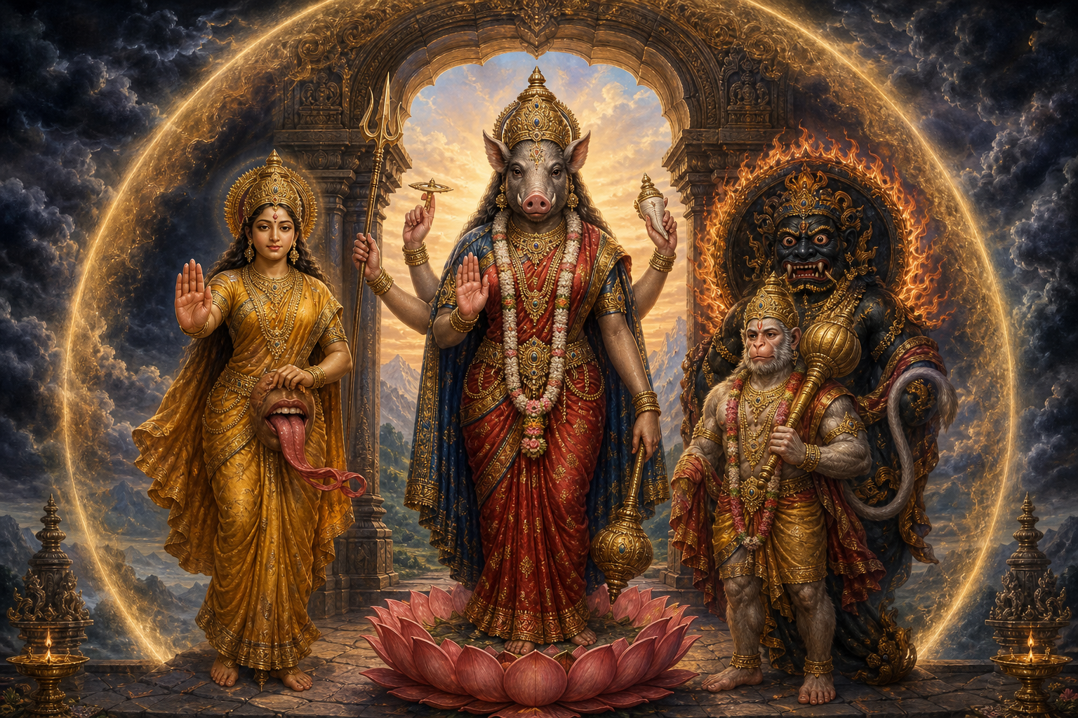 Fierce Protective Deities: A Symbolic Grammar of Dharma
