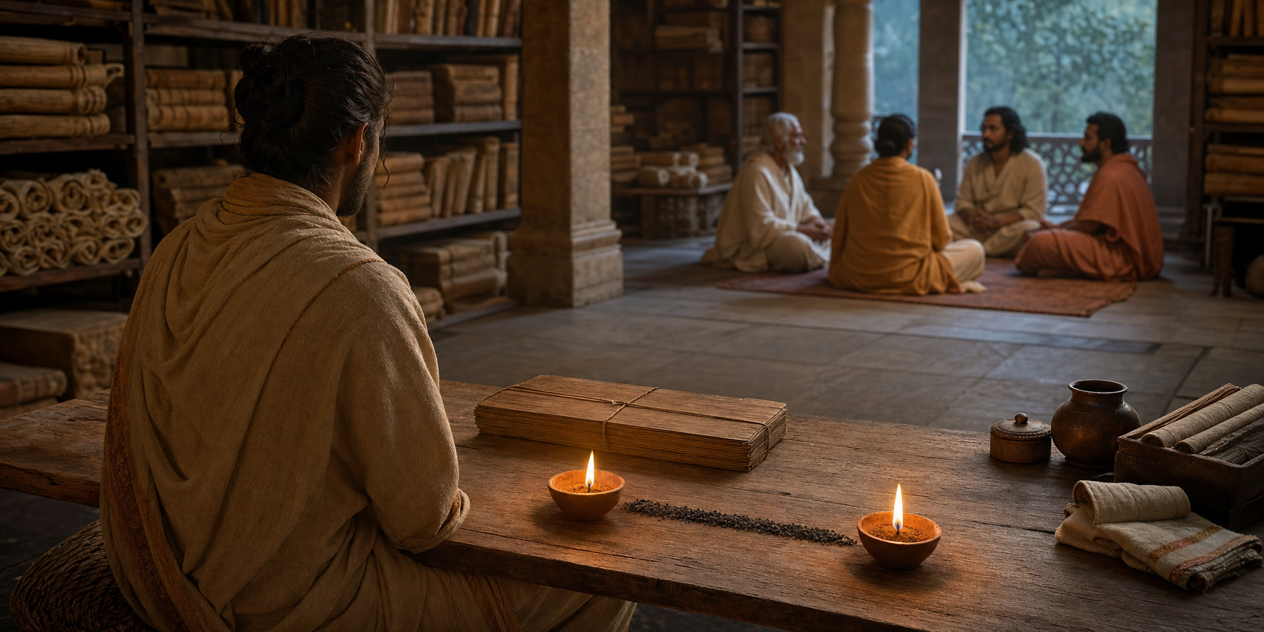 Videshana in Tantra: Meaning, Ethics, and Dharmic Unity