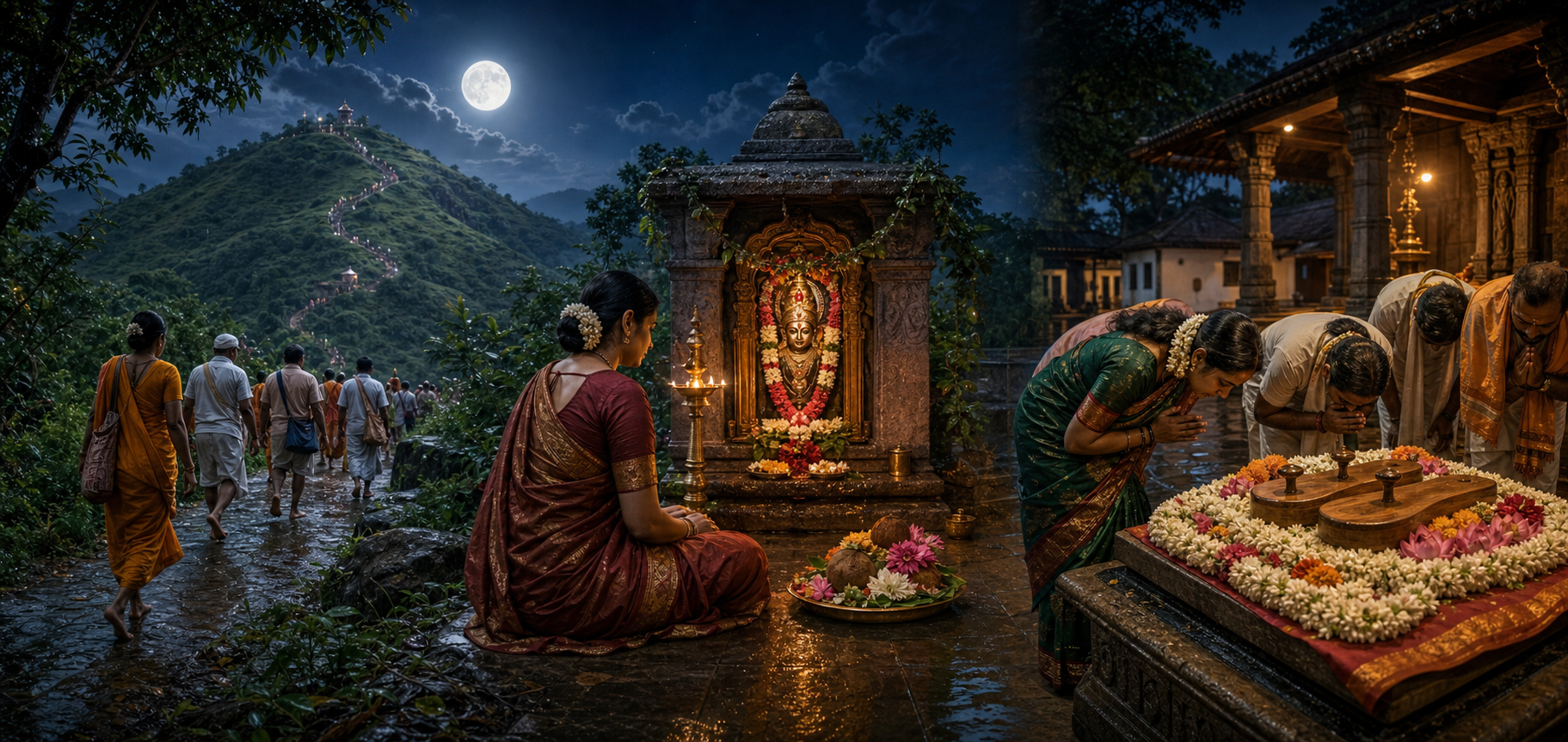 Ashada Purnima Pilgrimages and Vratas: Three Forms of Discipline