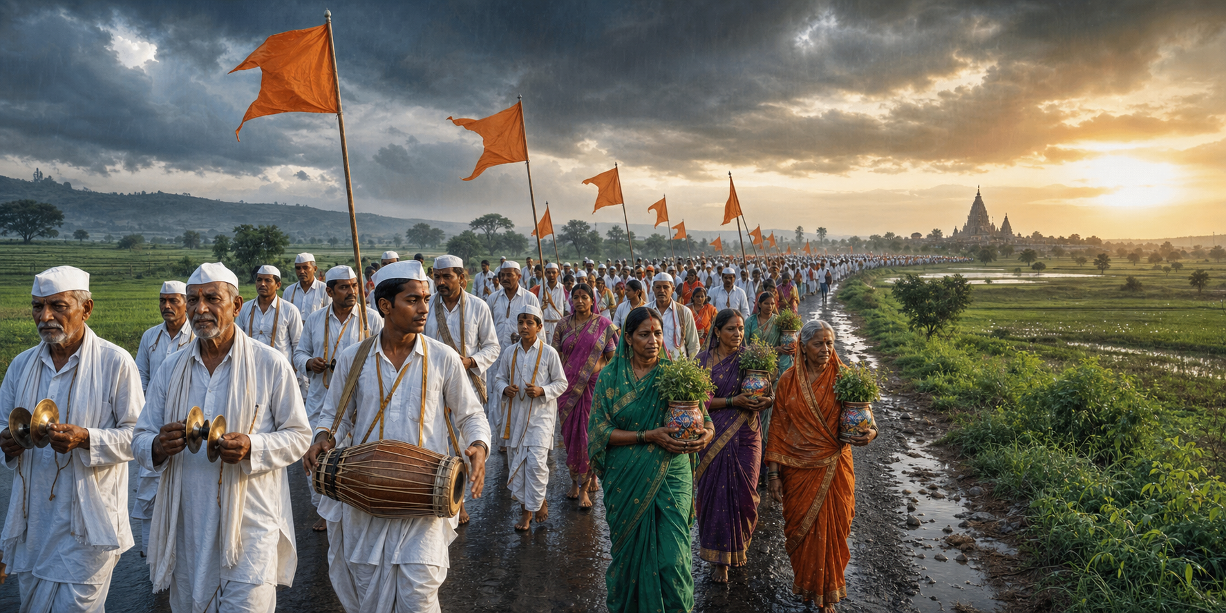 Maharashtra’s Varkari Tradition: Bhakti as a Way of Life