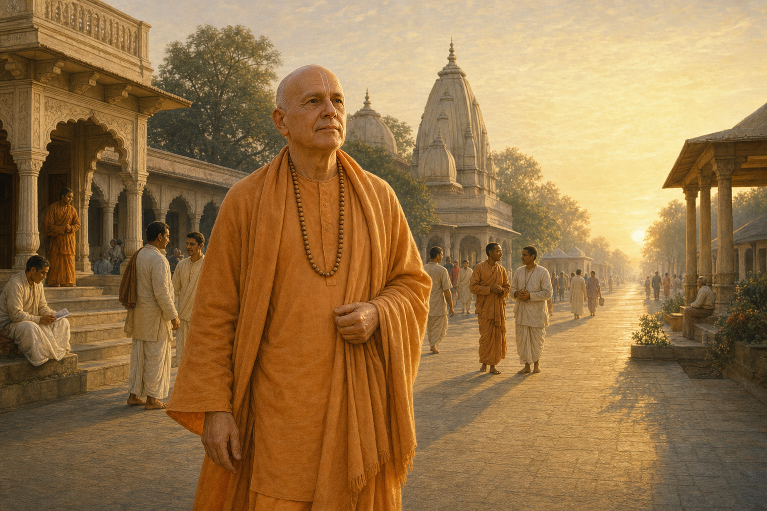 Tamal Krishna Goswami: Leadership, Surrender, and Legacy
