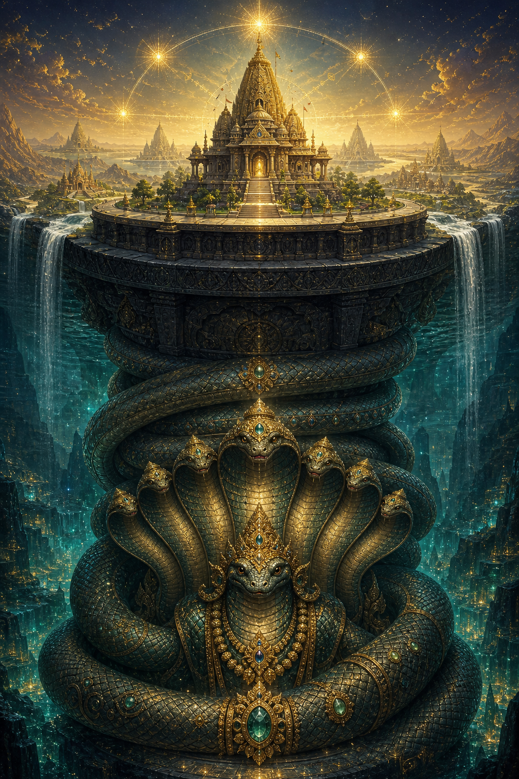 Vasuki and the Dikpala Tradition: Guardian of the Depths