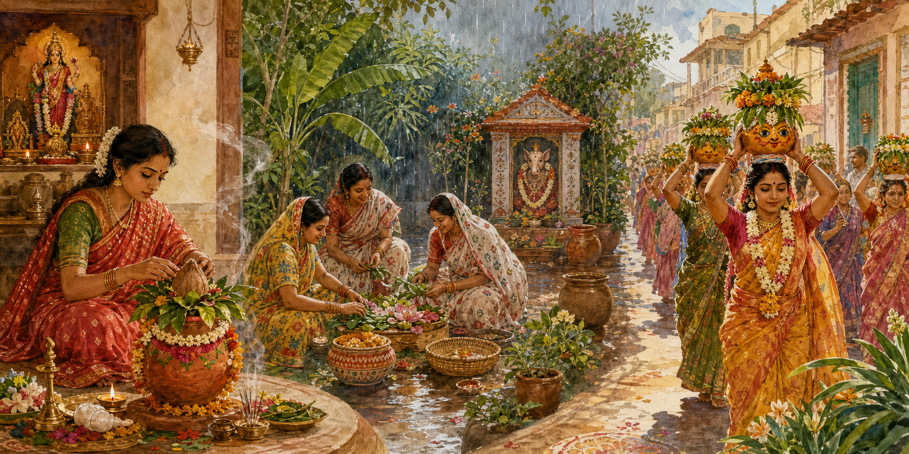 How Regional Goddess Traditions Join Home, Land and Community
