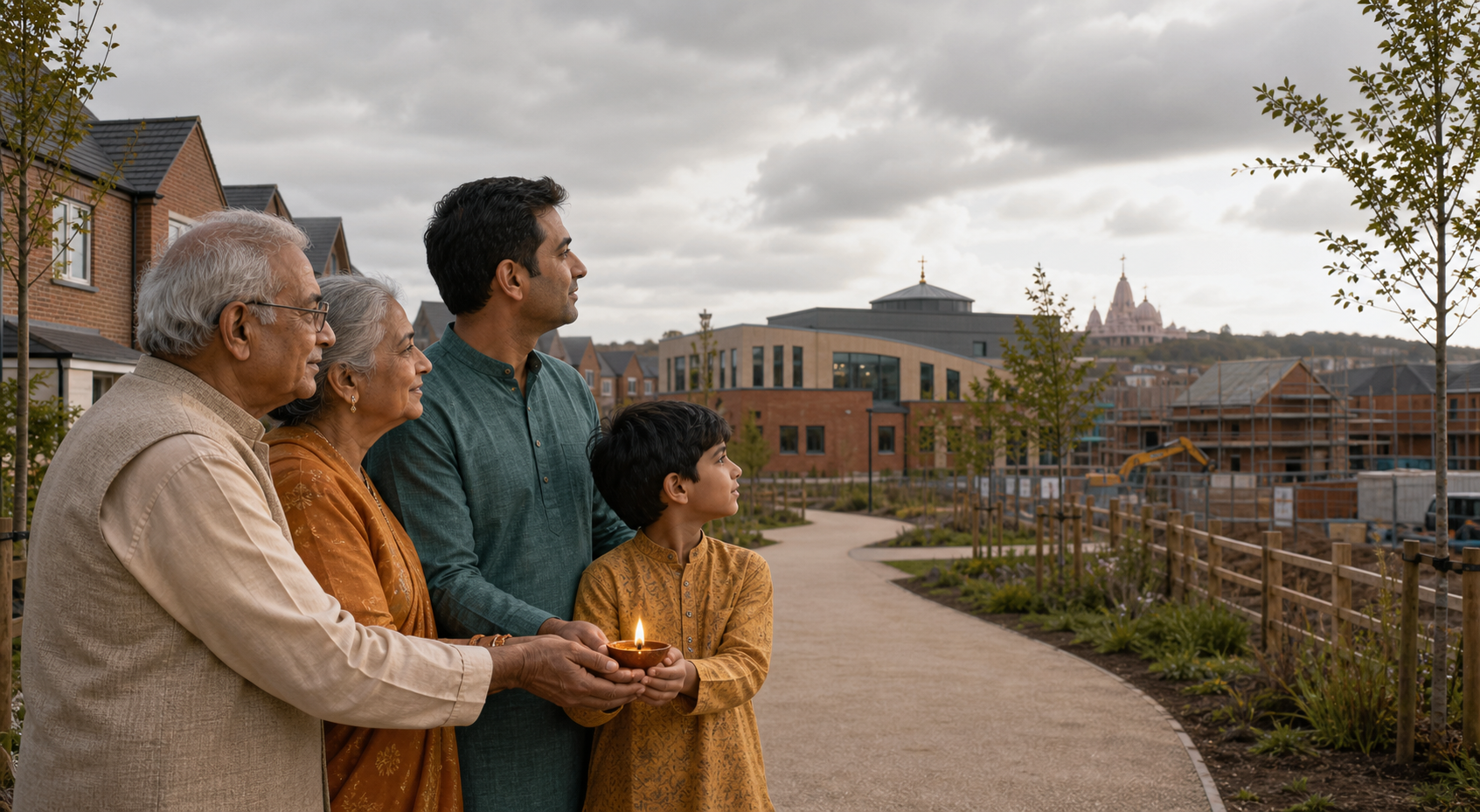 Northstowe Faith-Hub Dispute and Hindu Diaspora Continuity