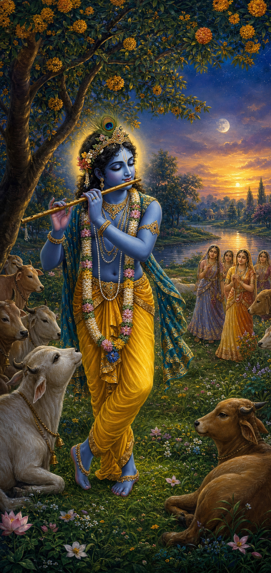 Madana Gopala Iconography: Form, Love, and Devotion