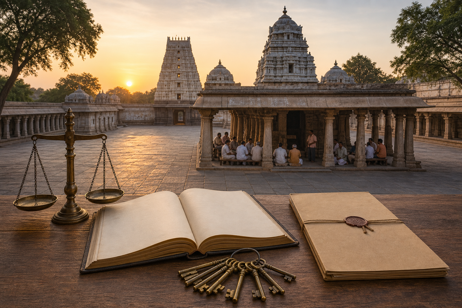 Religious Property Governance: Protection and Accountability