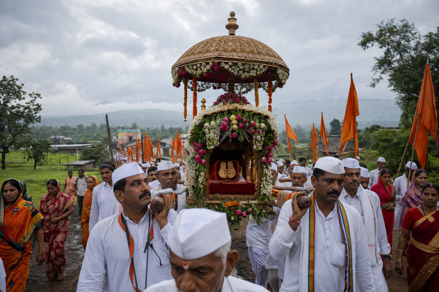 Sant Nilobaraya Palkhi 2026: Faith, Order and the Wari