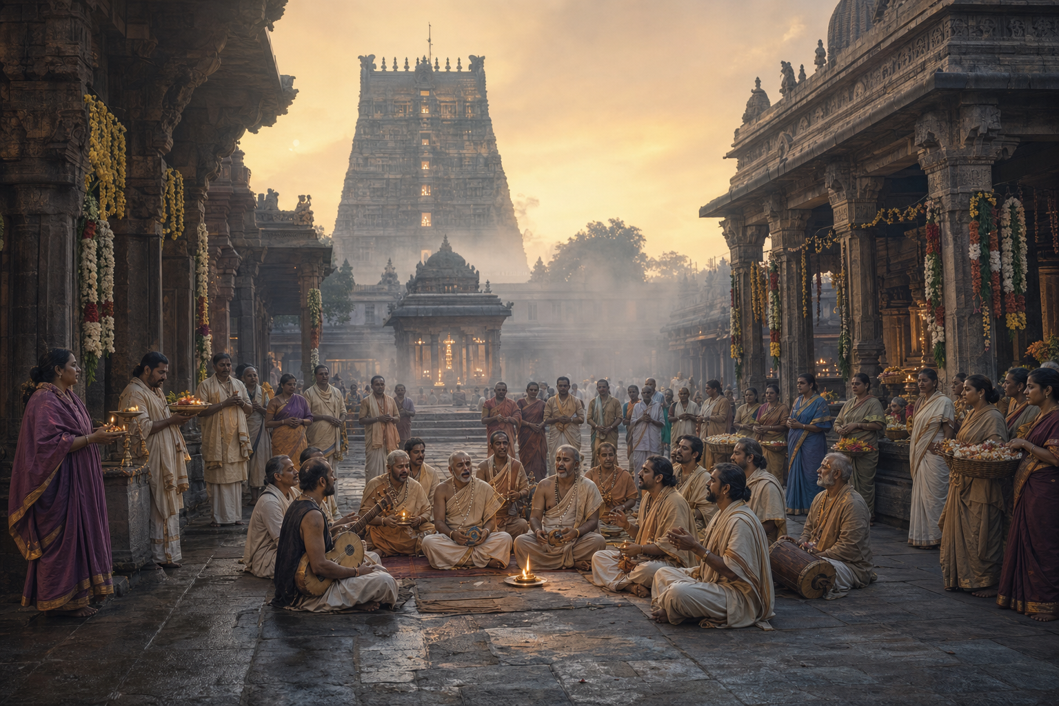 How Tamil Bhakti Became the Living Voice of Sri Vaishnavism