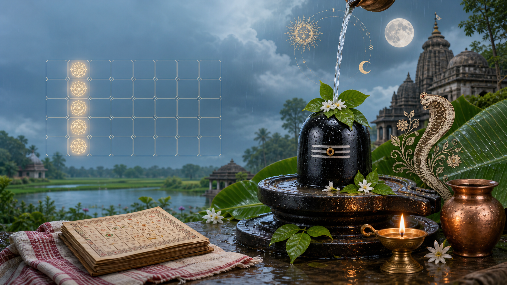Shraban Month 2026: Essential Srabon 1433 Dates, Rituals and Calendar Guide