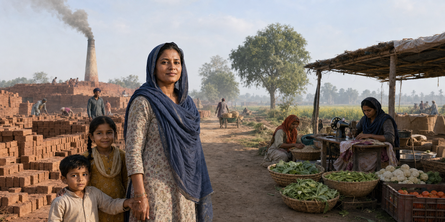 Poverty, Bonded Labour and Women’s Livelihood Pathways