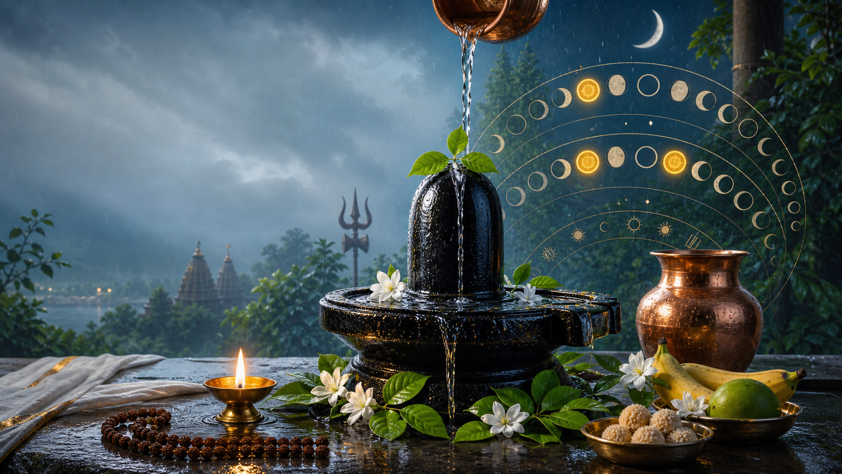 Shravan Somwar Vrat 2026: Essential Dates, Calendar Guide and Shiva Puja Practice