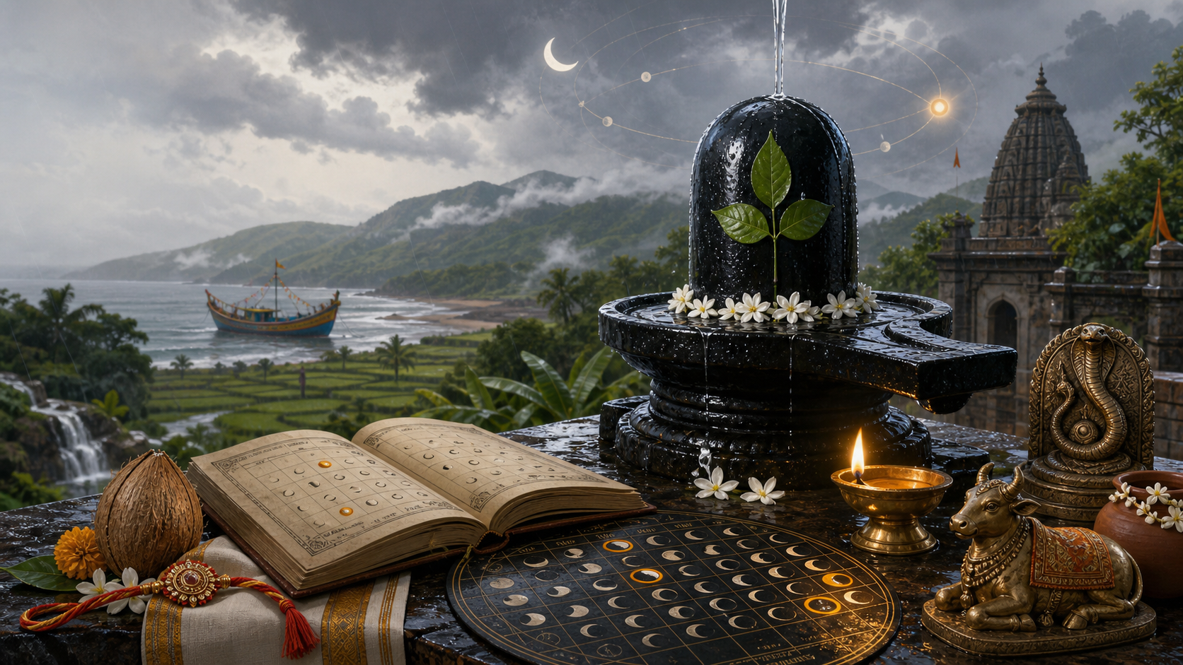 Shravan Maas 2026: Sacred Marathi Calendar Dates, Vrats and Complete Festival Guide