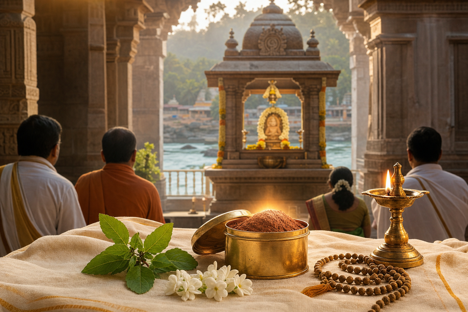 Raghavendra Mrittika: Sacred Sand, Living Faith, and the Grace of Mantralayam