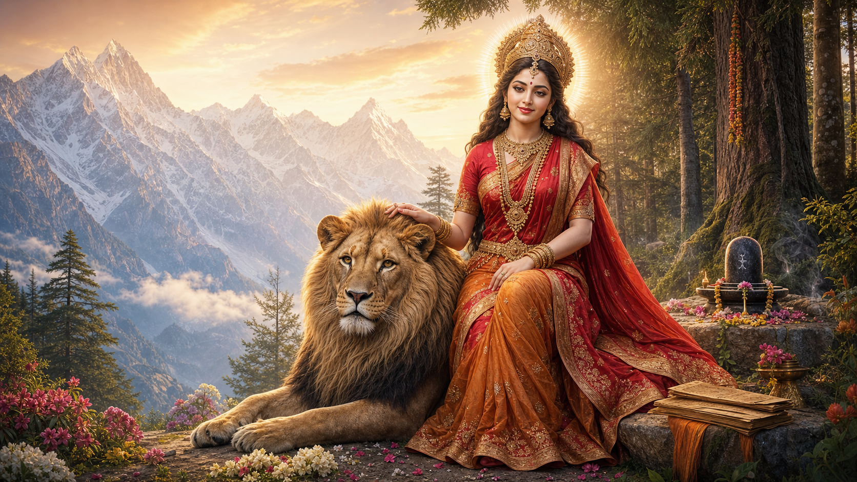 Why Parvati Mata Rides the Lion: The Powerful Meaning of Her Sacred Vahana