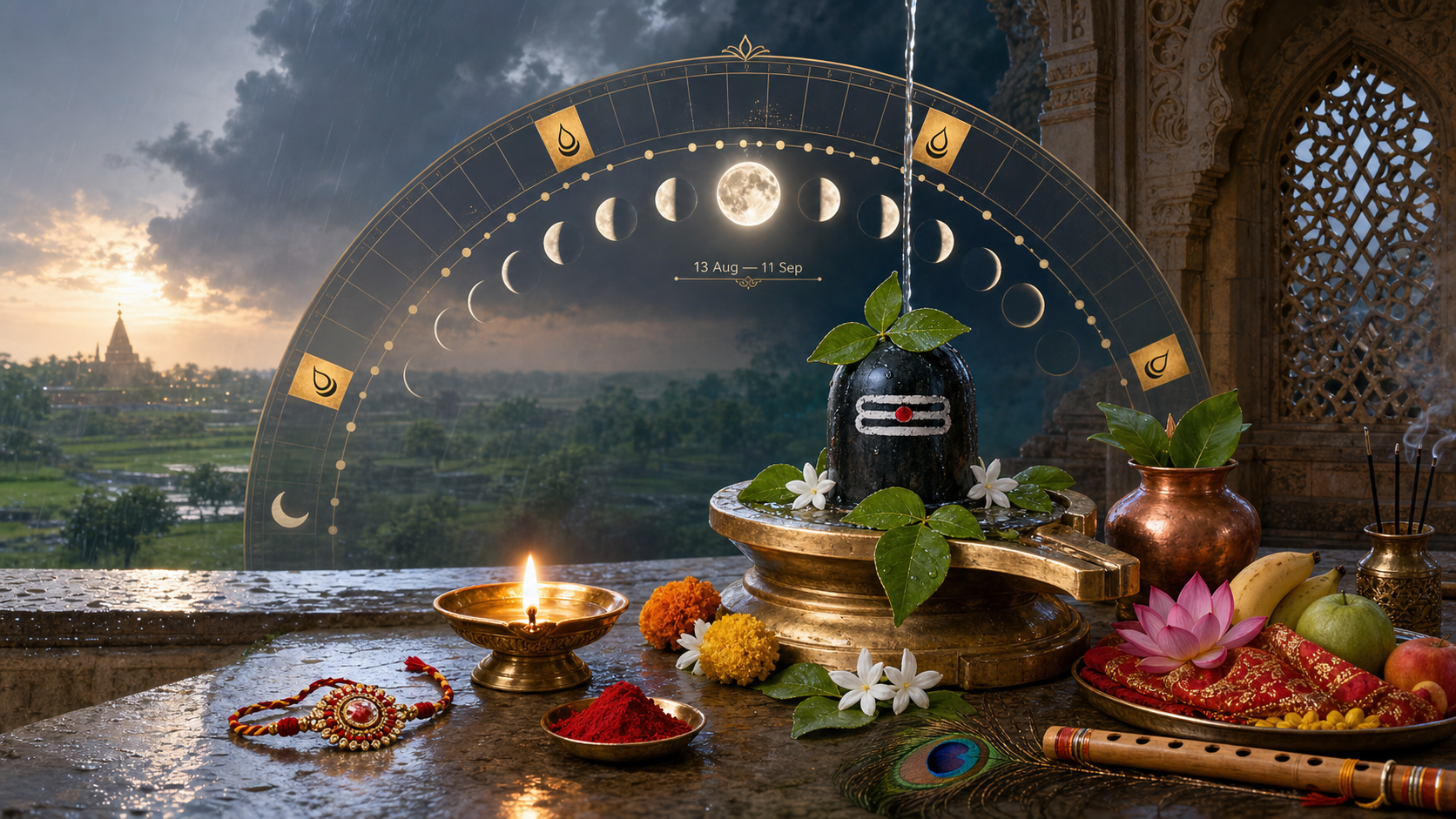 Shravan Maas 2026 in Gujarat: Essential Dates, Vrats, Puja and Calendar Guide