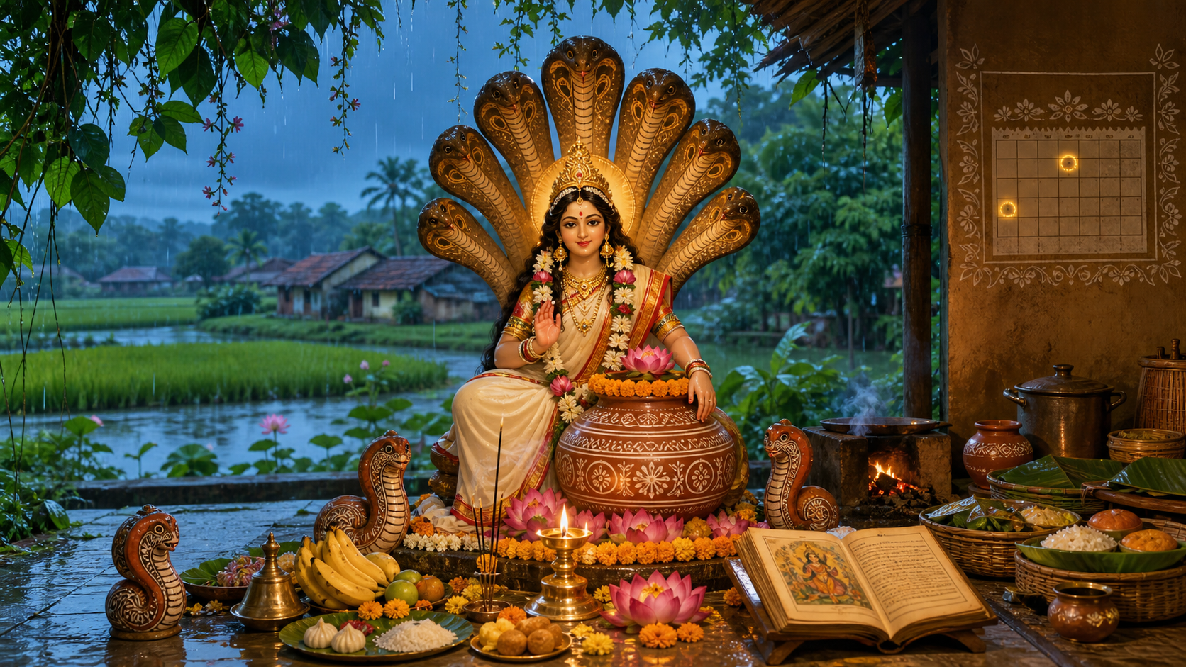 Manasa Devi Puja 2026: Essential Dates, Rituals and Monsoon Wisdom Explained