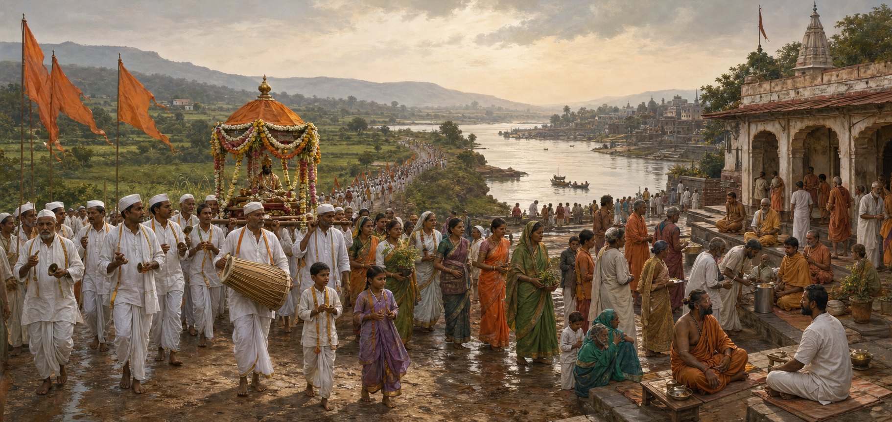 Living Bhakti Lineages: How Pilgrimage Carries Tradition