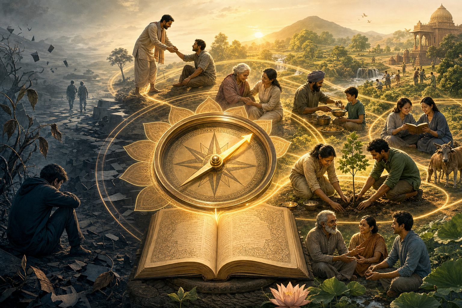 The Timeless Moral Compass: Why Helping Others Is Merit and Causing Harm Is Sin