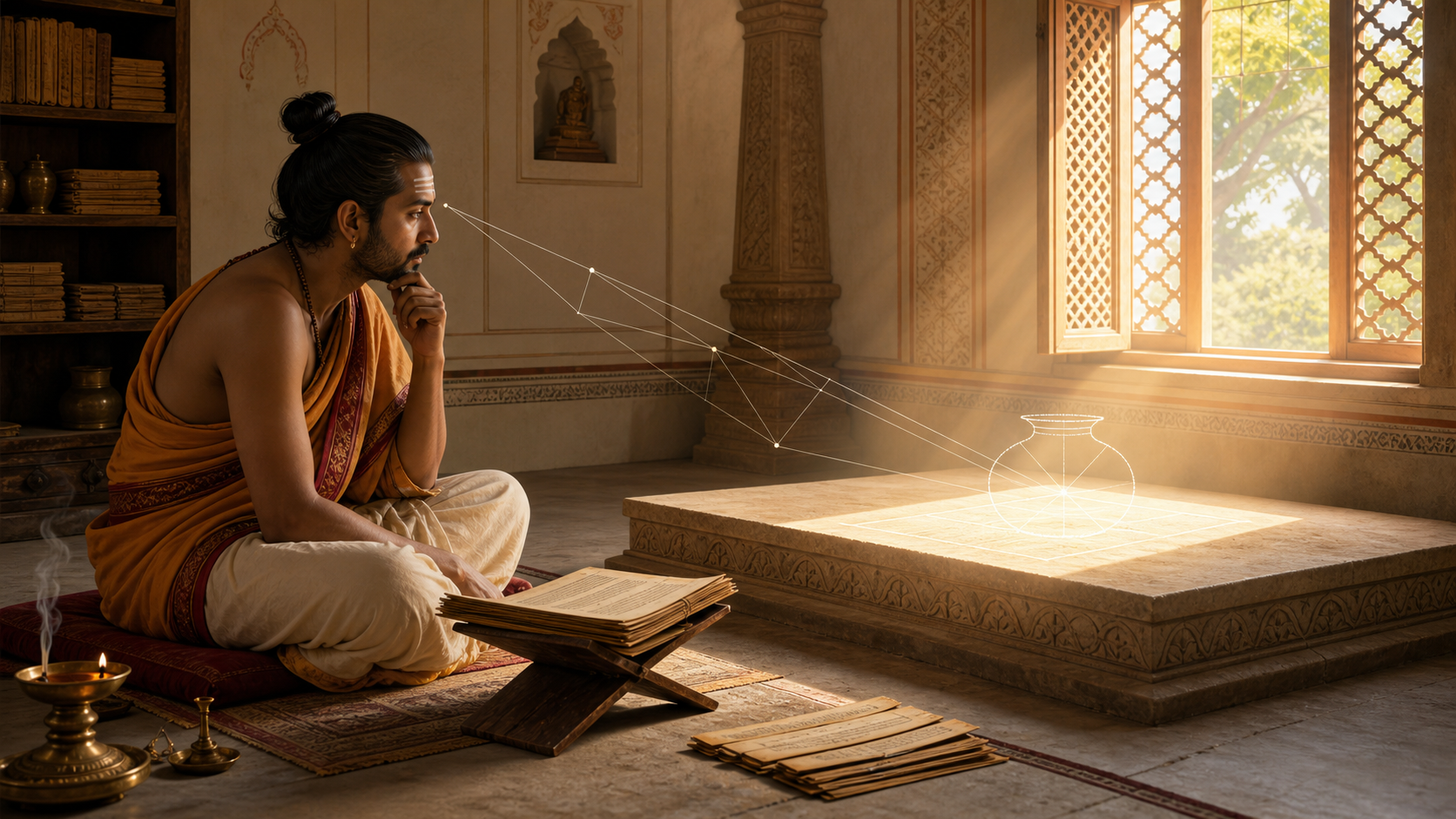 Anupalabdhi Explained: How Mīmāṃsā Turns Non-Perception into Reliable Knowledge