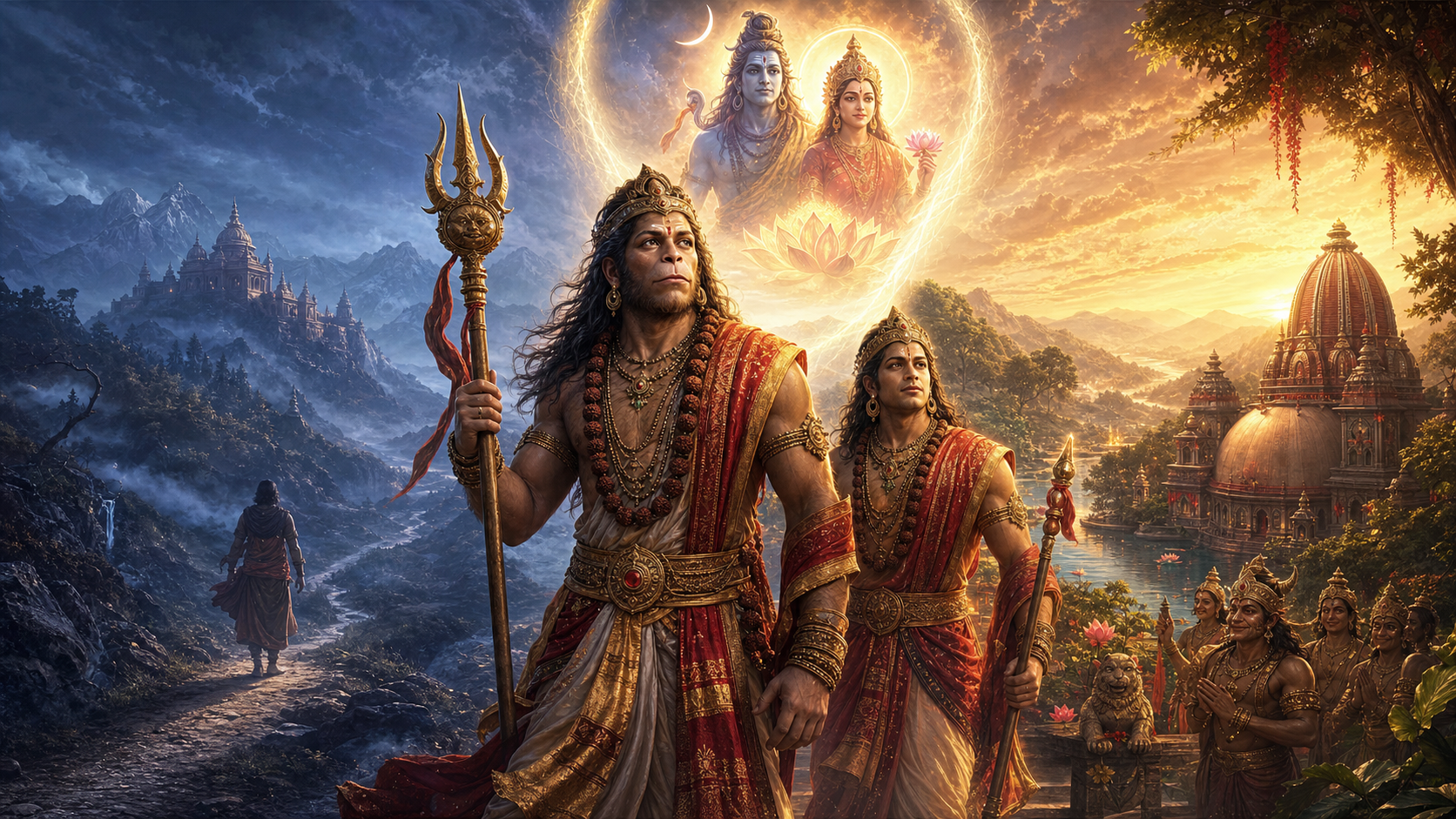 Betal’s Astonishing Origin: From Divine Curse to Immortal Guardian in the Kalika Purana
