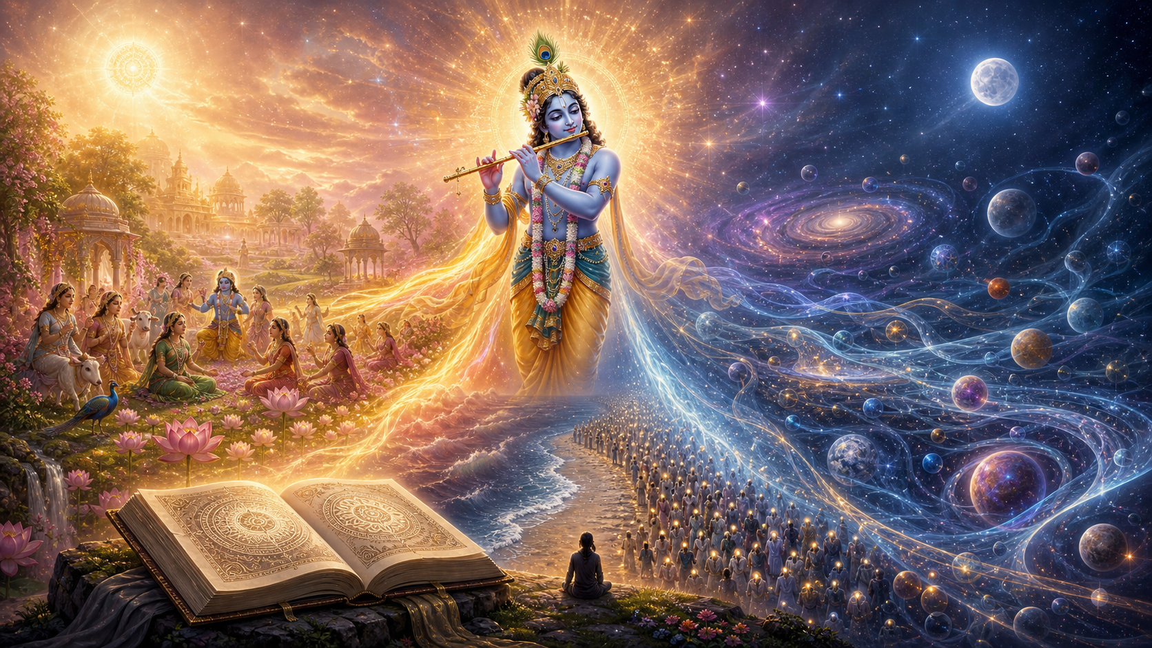 The Boundless Energies of Lord Krishna: A Deep Guide to Shakti, Maya and the Cosmos