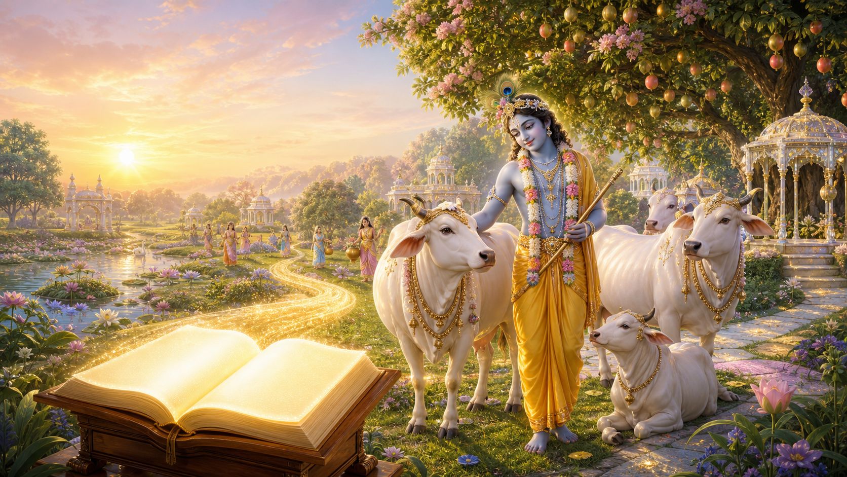 Beyond Matter: A Clear Guide to the Eternal Spirit World in CC Adi 5.22