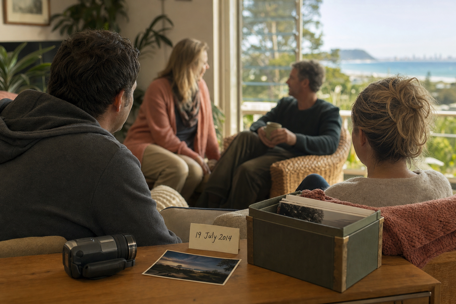 A Memorable Burleigh Heads Home Visit: Friendship, Memory, and Belonging in 2014
