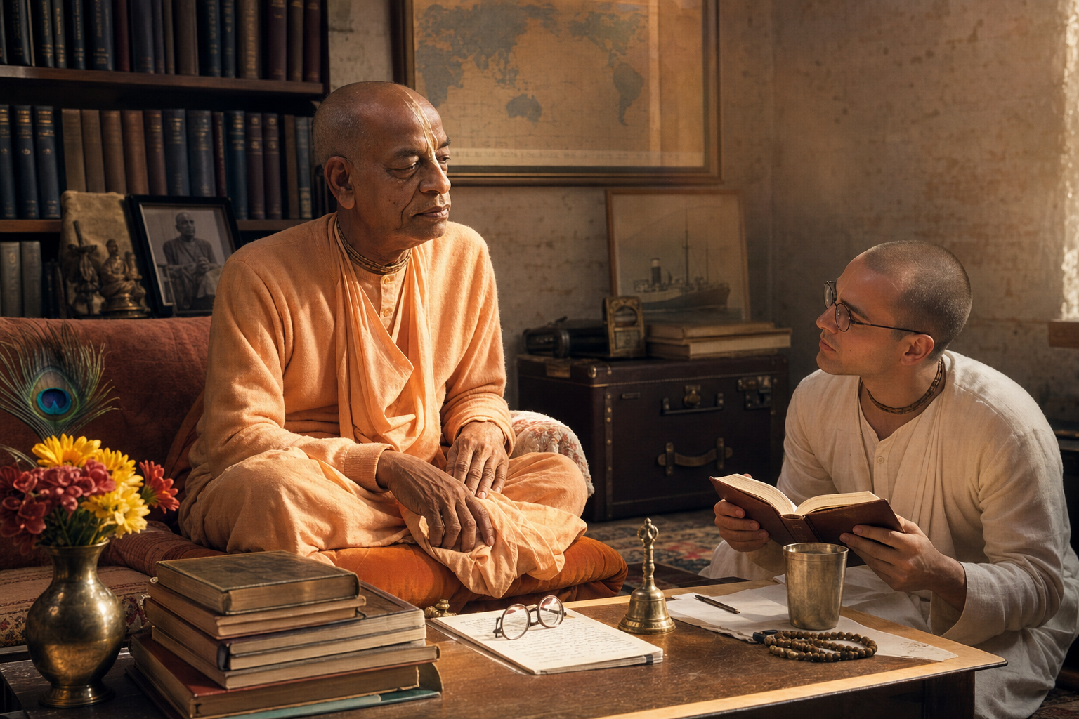 Srila Prabhupada As He Is: Service, Memory and Living Wisdom with Srutakirti Das