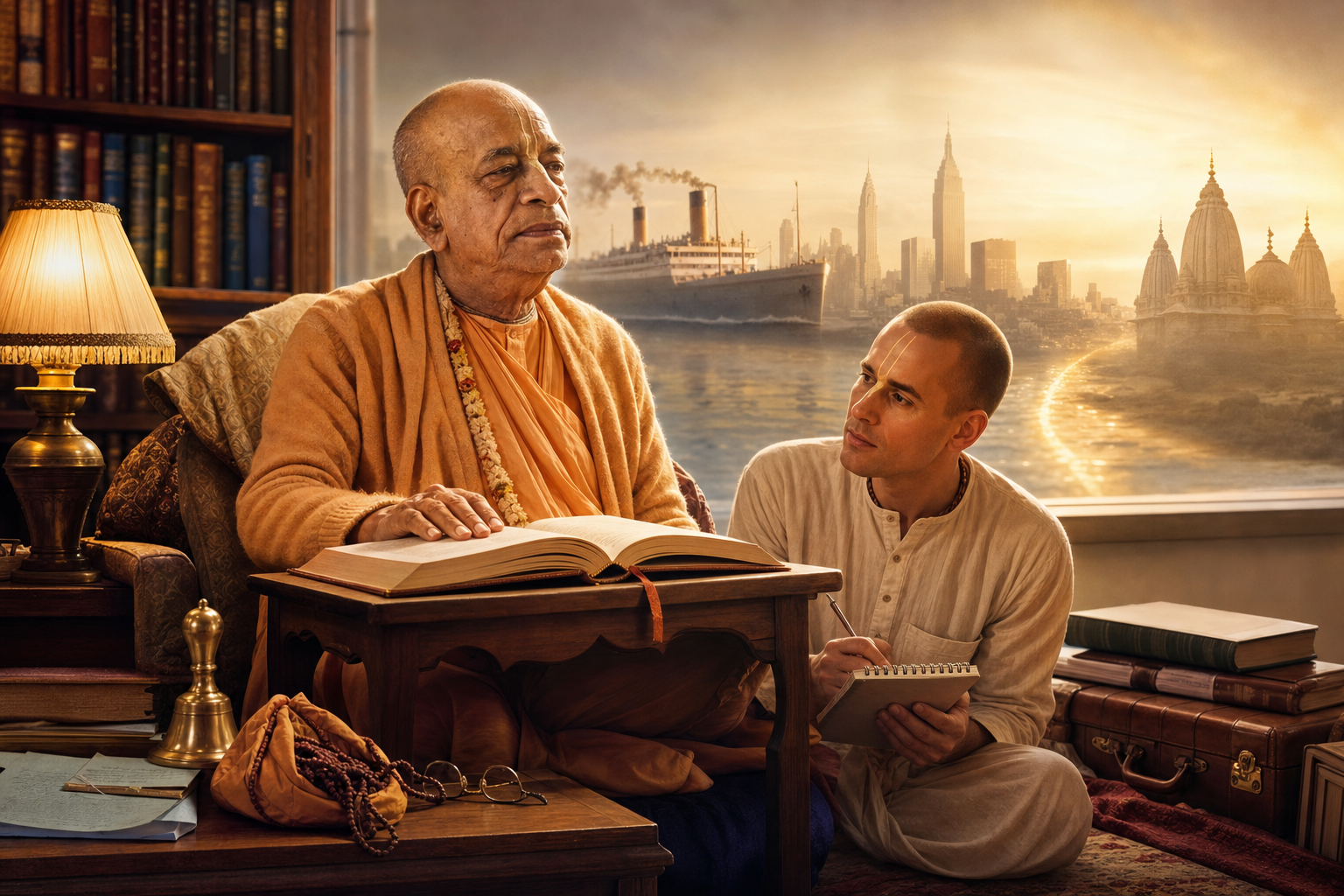 Srila Prabhupada As He Is: Service, Memory and Living Wisdom with Srutakirti Das