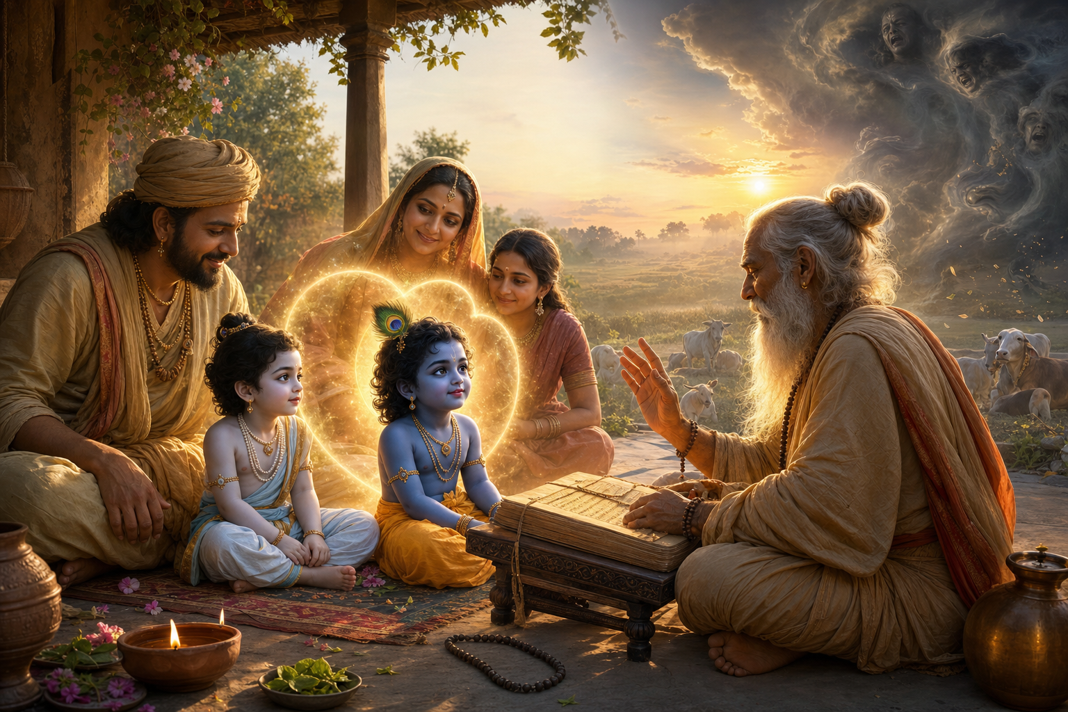The Unconquered Heart: Powerful Lessons from Śrīmad-Bhāgavatam 10.8.18