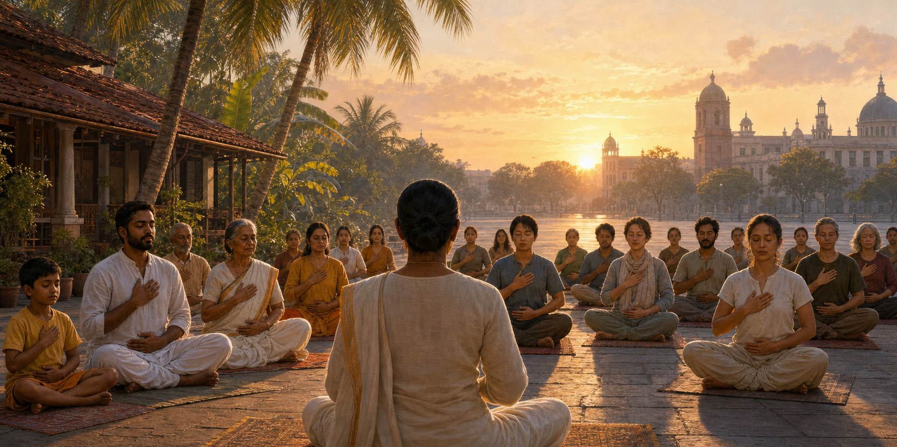 Yogi Dileep and the Quiet Work Behind International Yoga Day