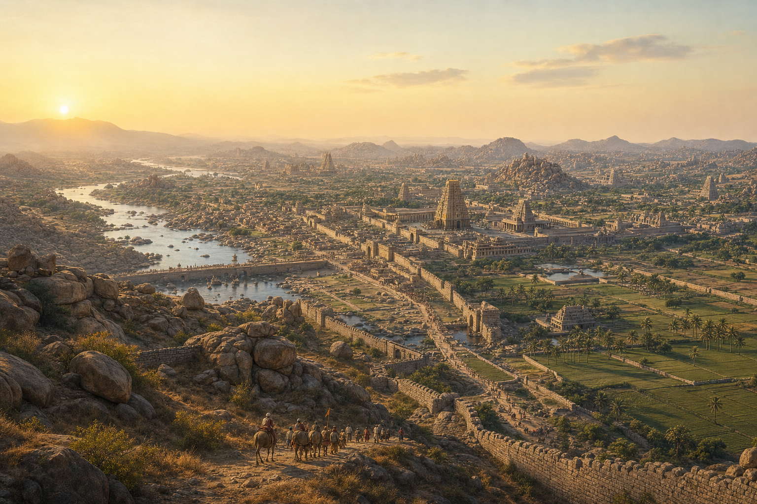 Vijayanagara: Formation, Scholarship, and Its Hampi Capital