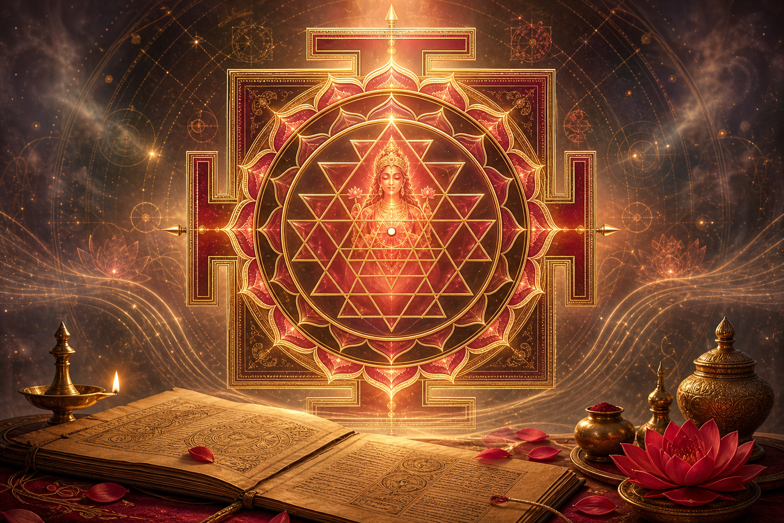Yogini Hridaya Tantra Explained: An Essential Guide to Sri Vidya Sadhana