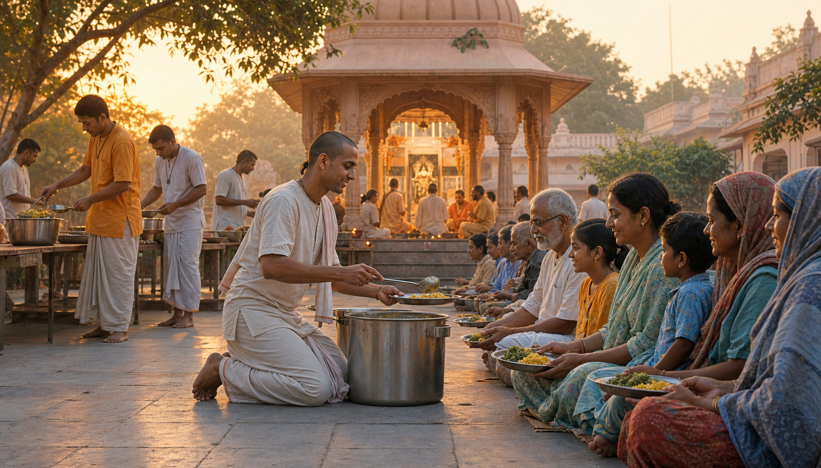 Gaudiya Vaishnava Leadership: From Sadhana to Public Seva