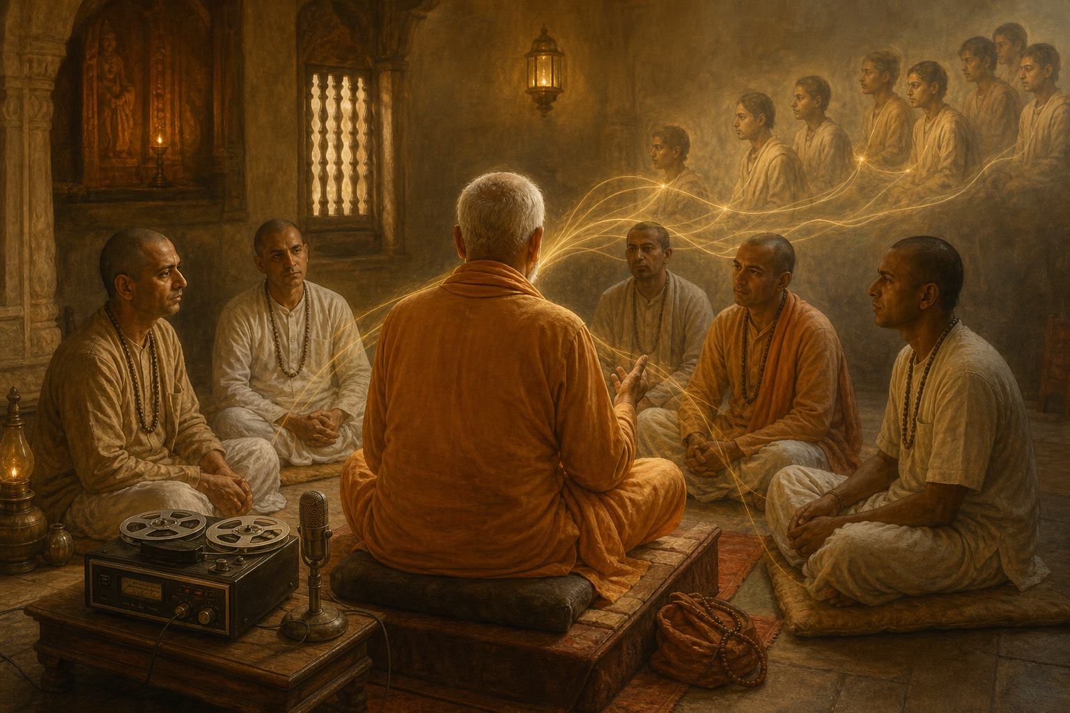 Remembering Srila Prabhupada: Oral History as Living Dharma