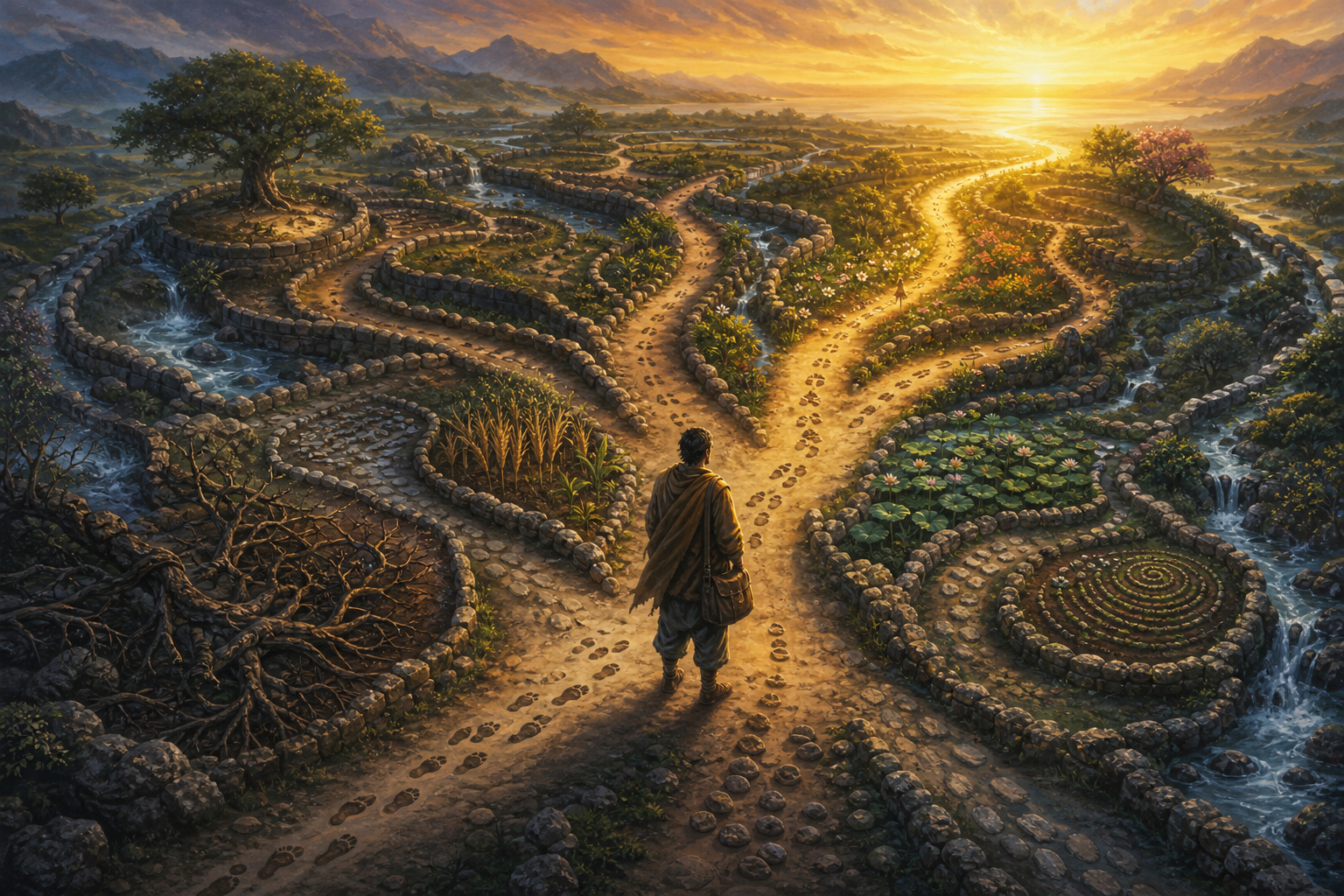Karma, Constraint and Freedom in Bhagavatam 11.3.6