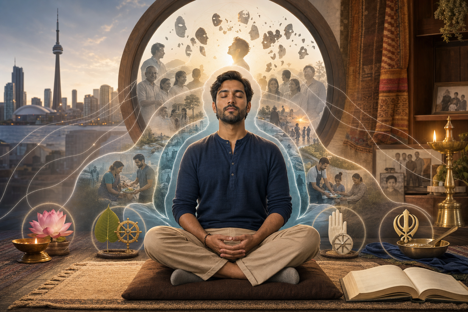 Who Am I? A Transformative Dharmic Guide to Identity, Consciousness, and Inner Freedom