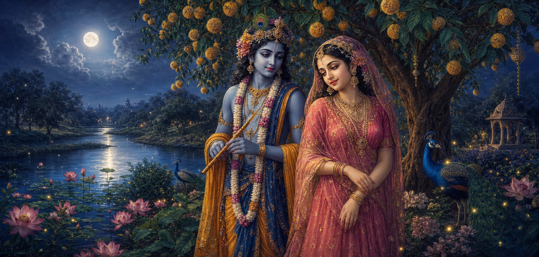 Radha and Bhakti-Rasa: How Divine Love Becomes Theology