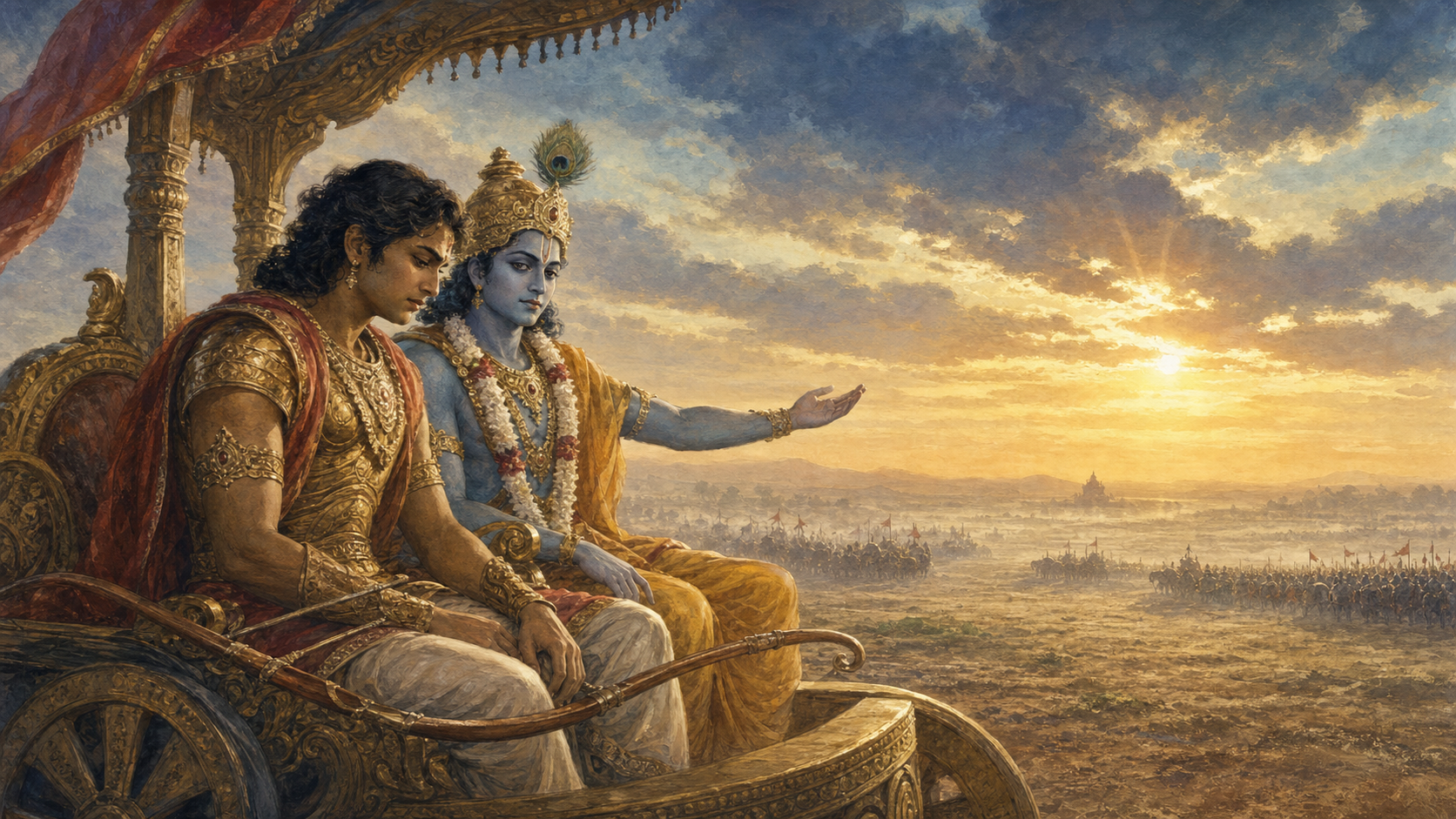 Bhagavad Gita Psychology: A Practical Path to Self-Mastery